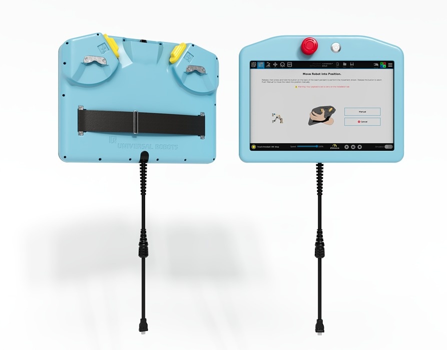 robot Teach Pendant