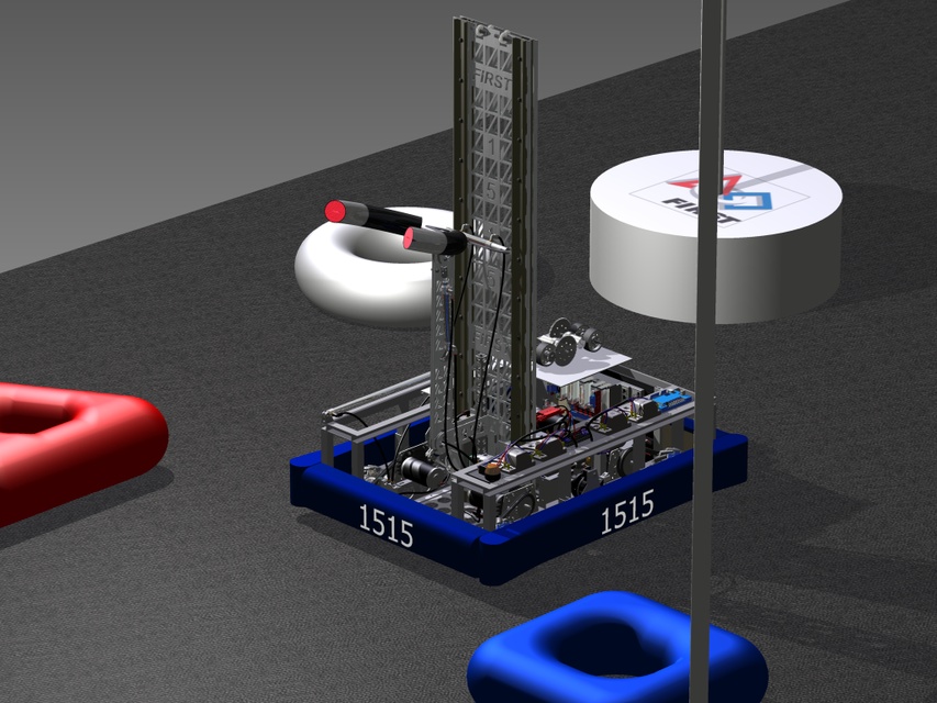 FRC Robot: 2011