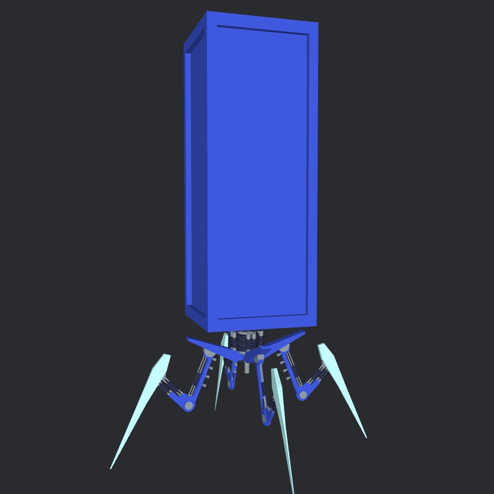 TALL ROBOT THING