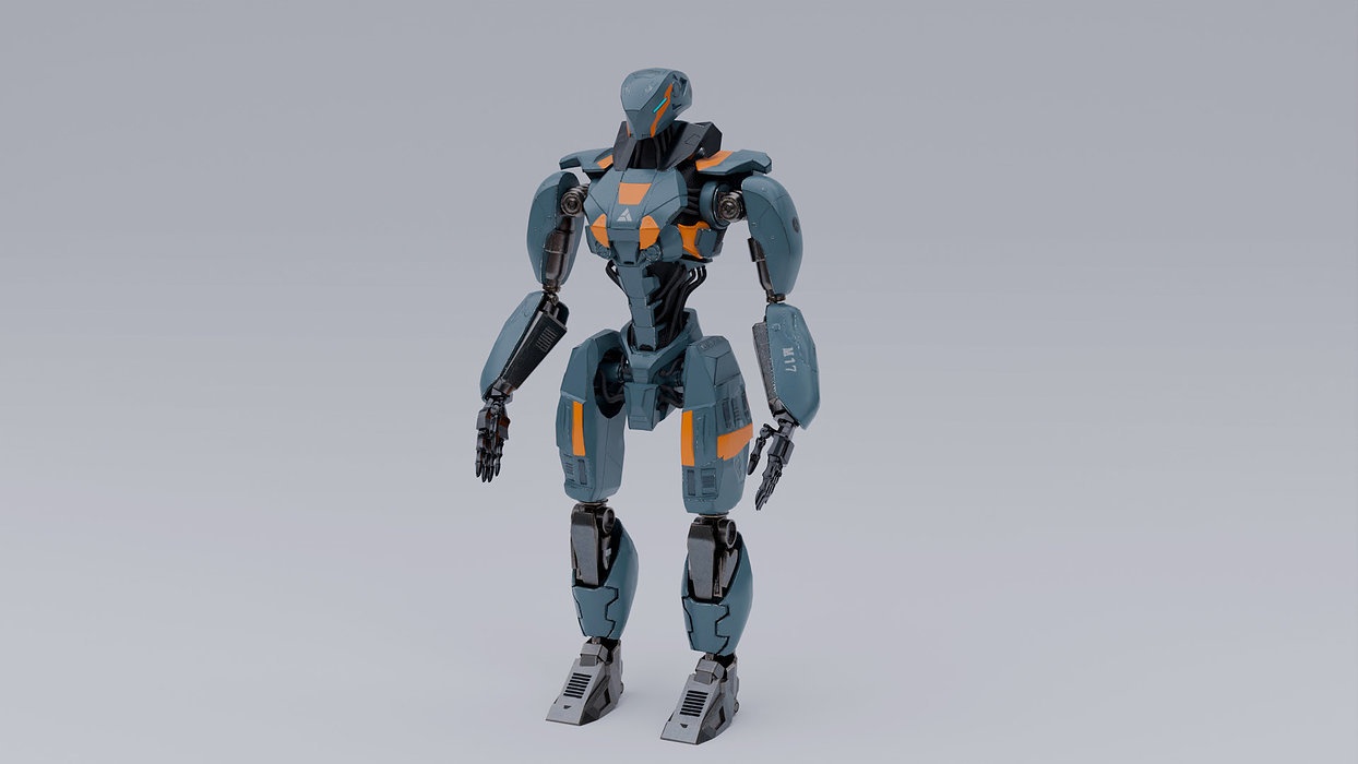 Mechanical robot