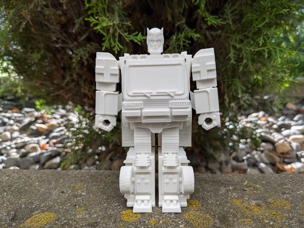 Ratchet (transformable, single print, no support material)