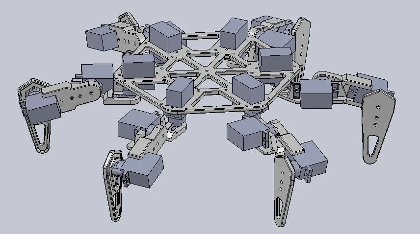 Bleuet Hexapod