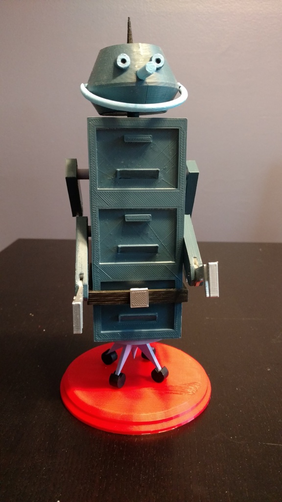 Mac the Janitor Robot