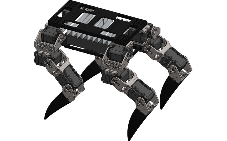 Quadrupedal Robot