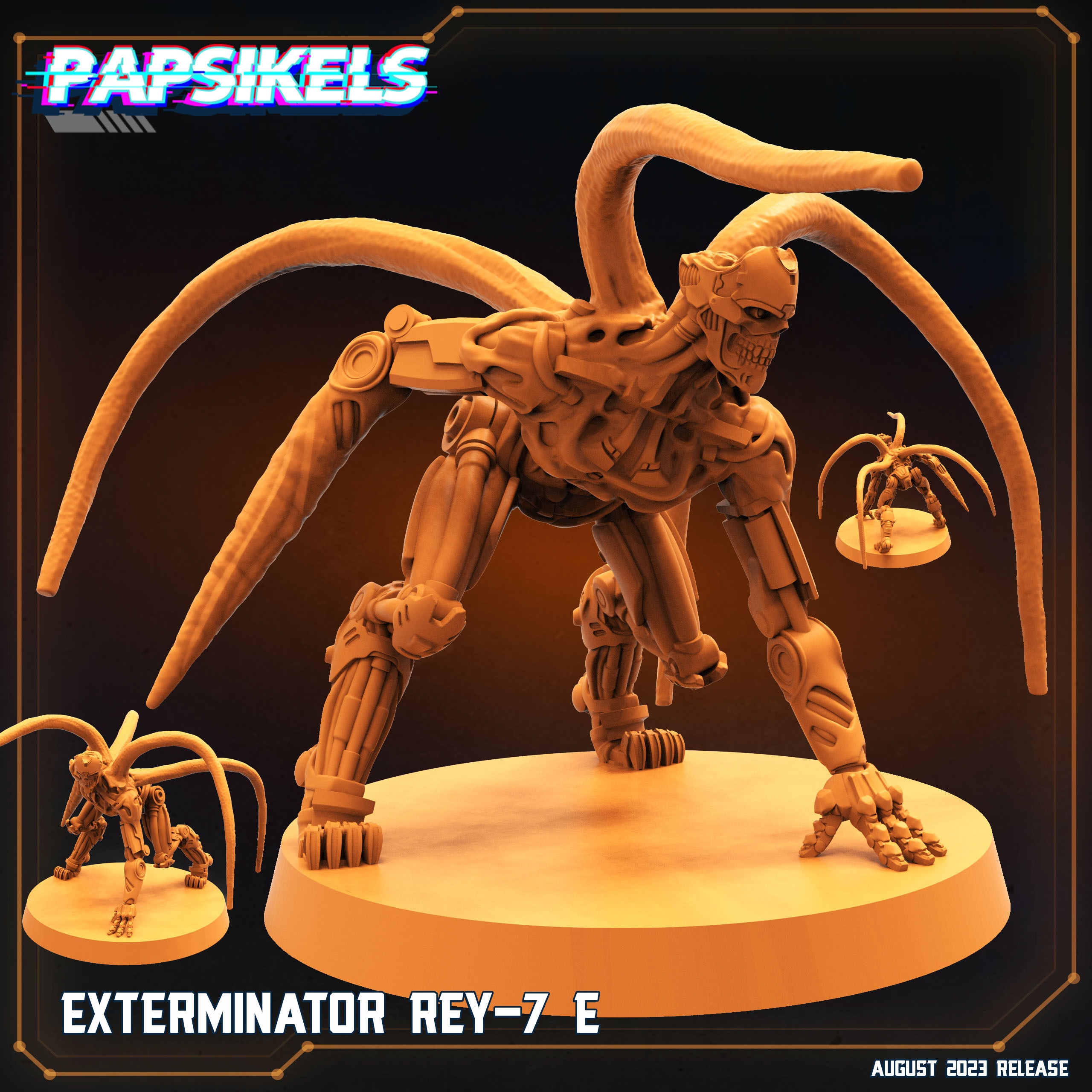 EXTERMINATOR REY 7 E