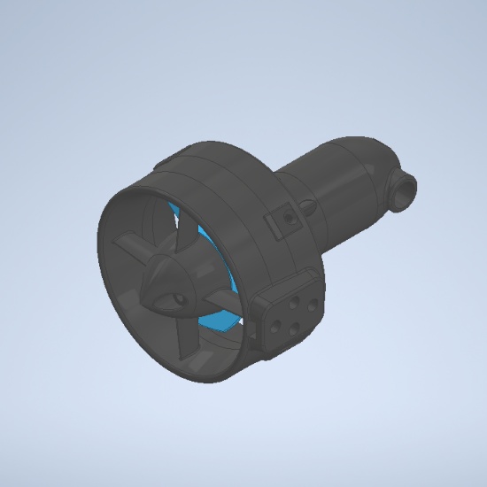 3D PRINTED THRUSTER - THRUSTER