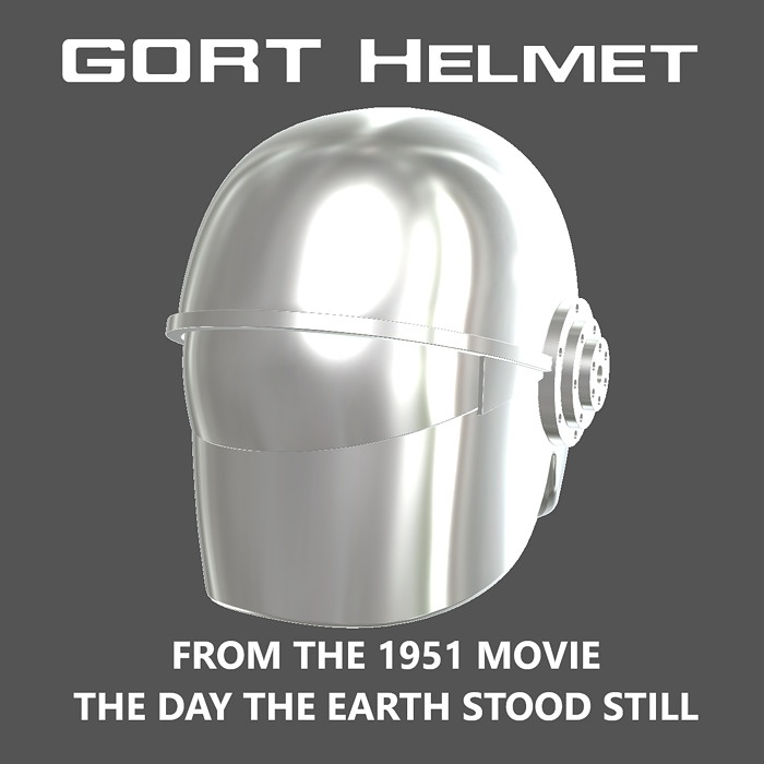 Gort Helmet