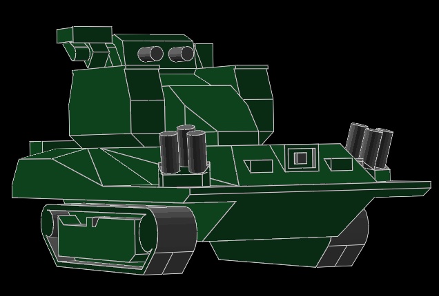 Berserk UGV (1:72)