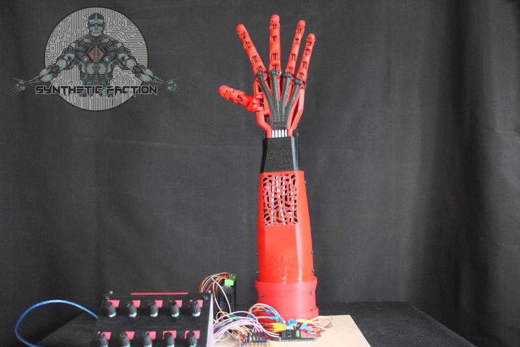 Arduino controlled robot/robotic arm project