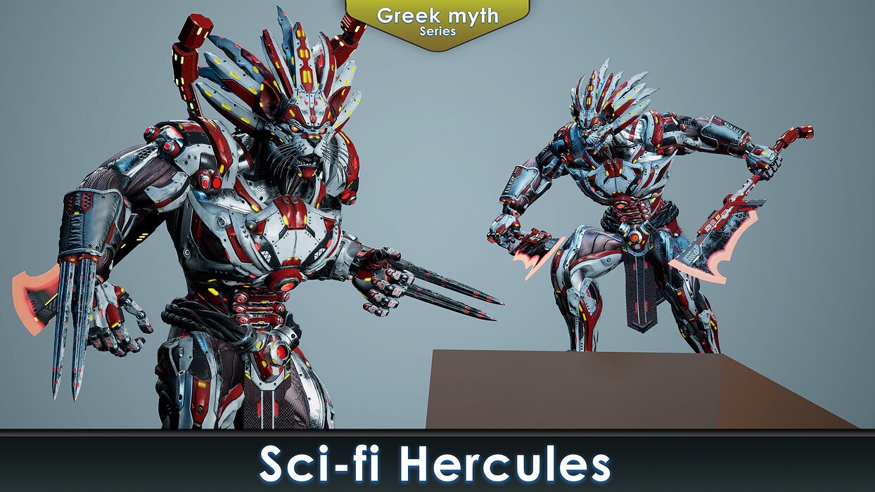 Sci-Fi Hercules