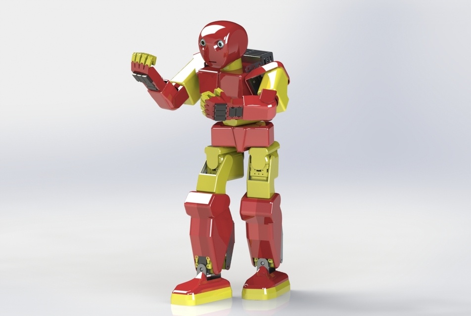 RoboSavvy Humanoid Design...