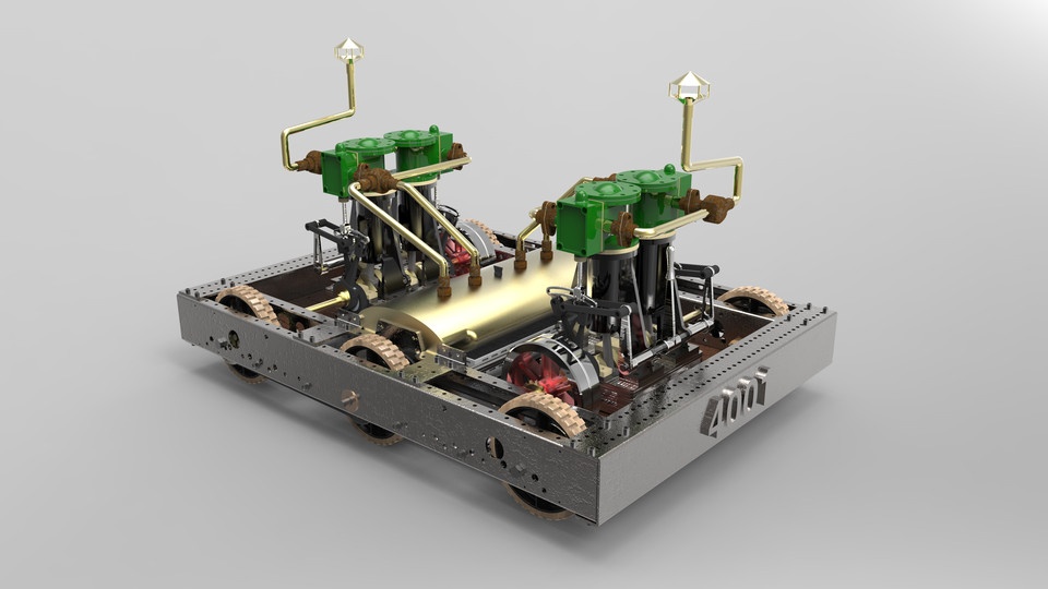 FRC 2017 Team 4001 STEAMW...