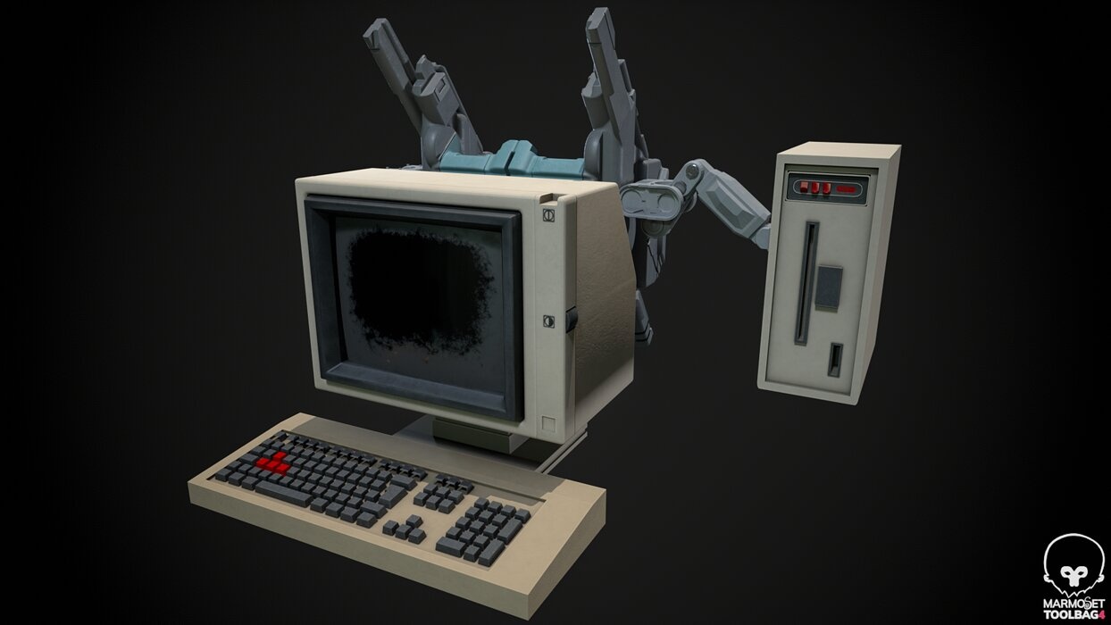 Retro Computer - 3