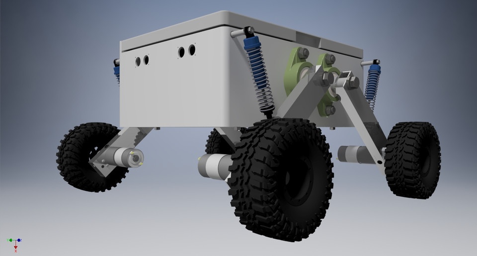 Mobile robot -- Dzik Rove...