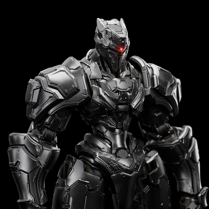 Battle Mech Robot 01