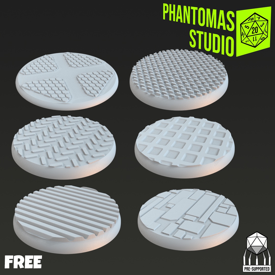 MECHANICAL VOL.1 STANDS - FREE