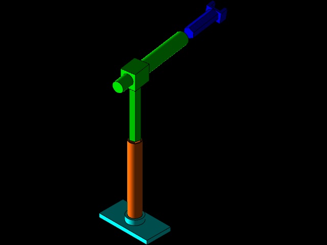 cylindrical robot