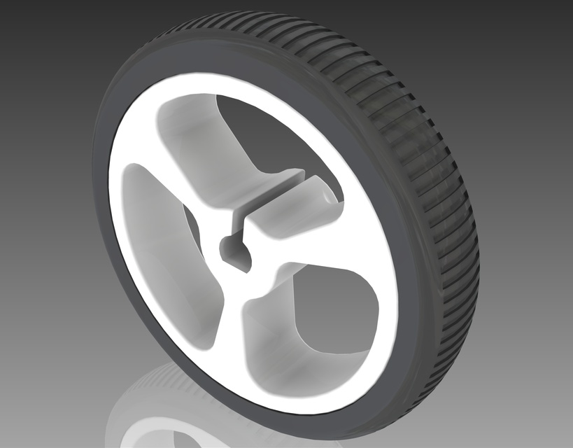Pololu 37mm Wheel/Tire