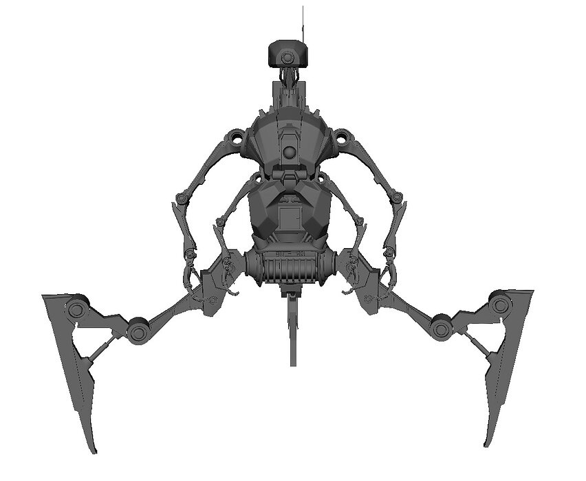 Robot Android Medical