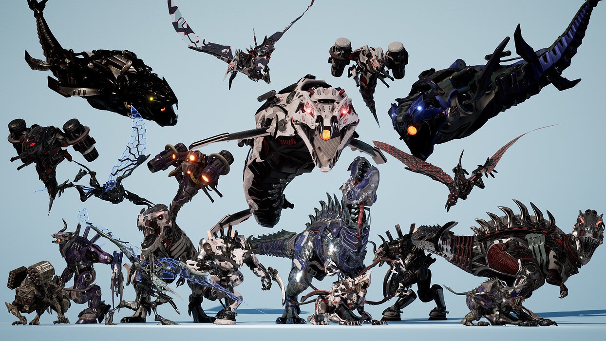 Sci-fi Beast Pack