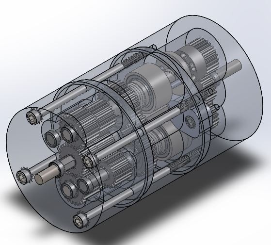 Time Lag Gearbox