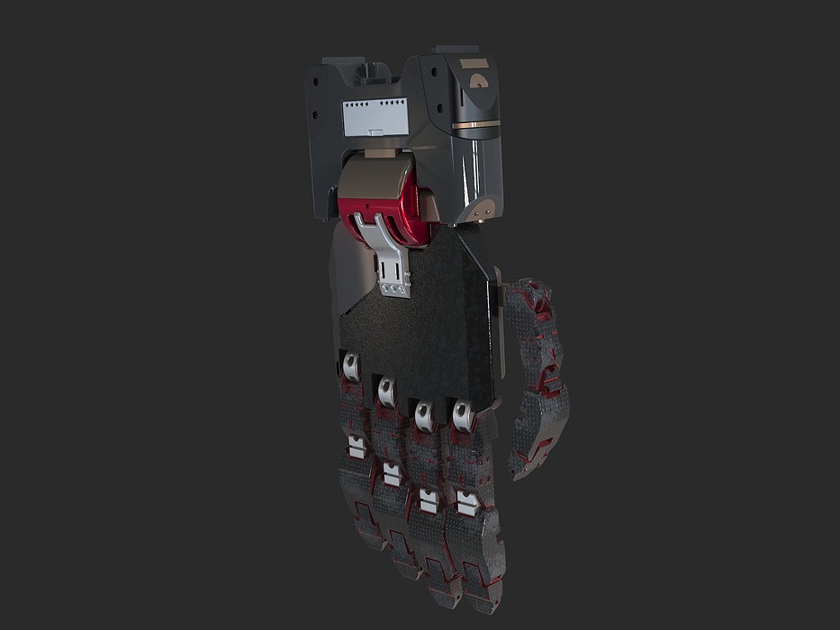 hand robotic scifi part vol4