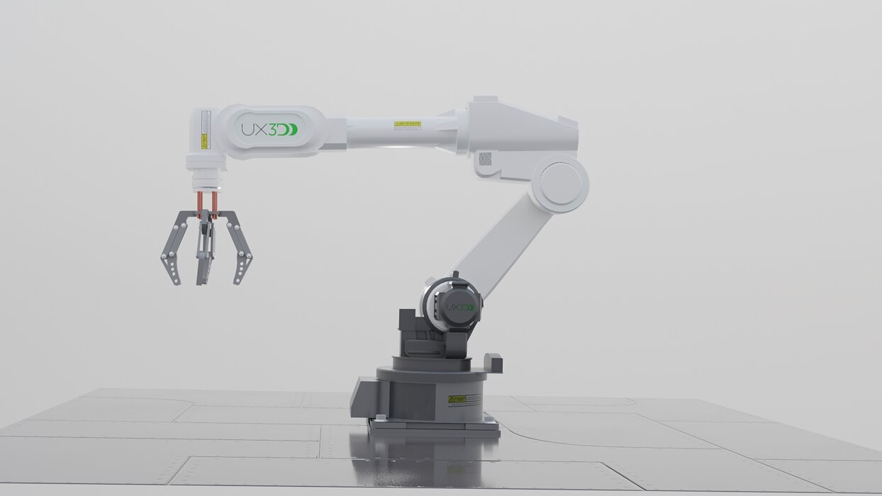 Machine arm