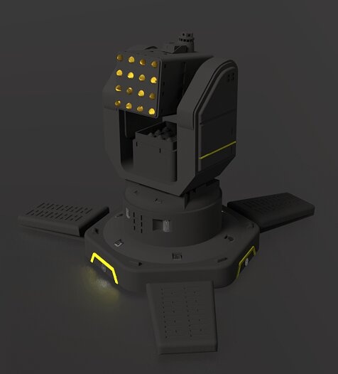 Helldivers 2 Rocket Turret Sentry Stratagem