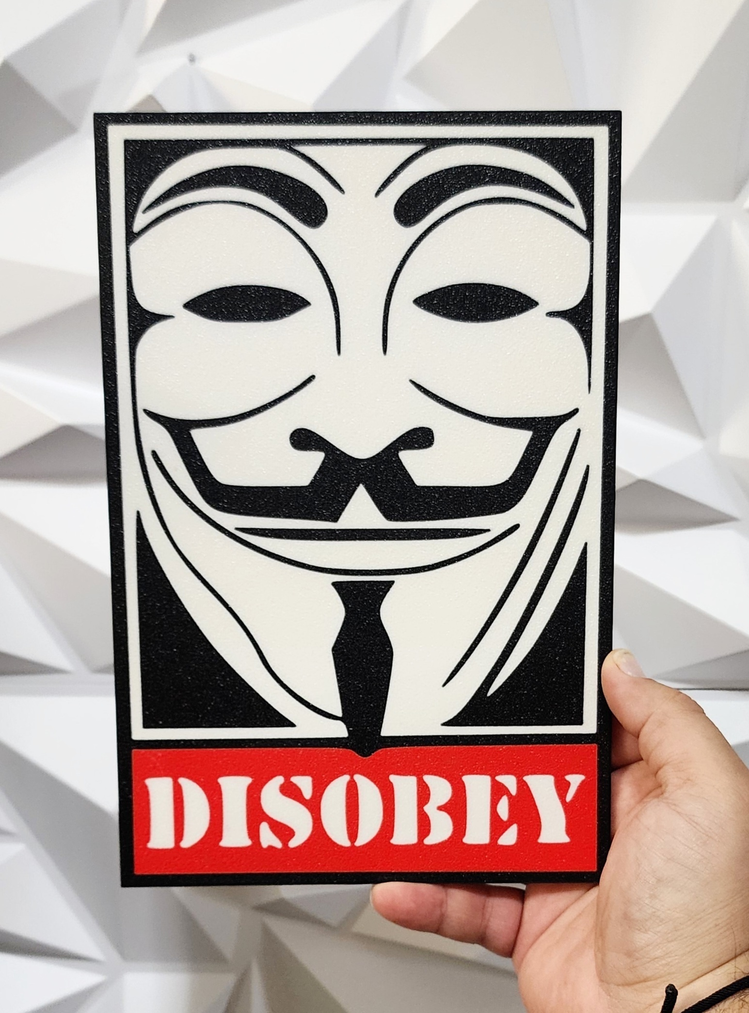 DISOBEY