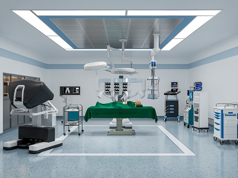 Hospital Robotic operating room