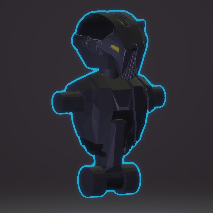HK-50 TORSO - I.B.S. COMPATIBLE