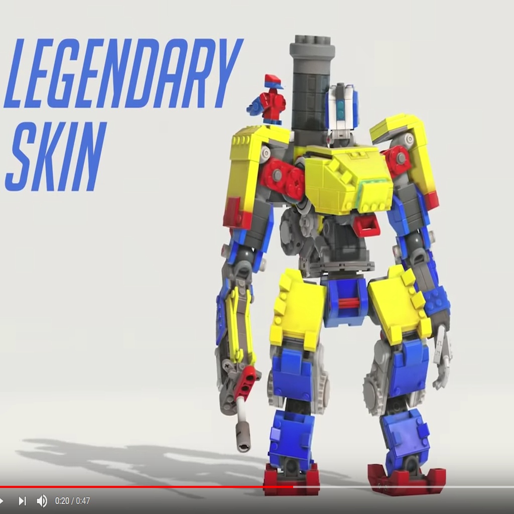 Bastion Lego