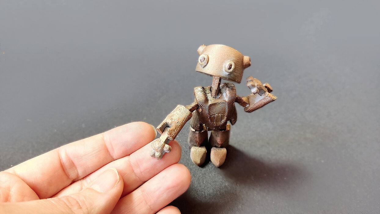 Pixiebot - mini articulated robot