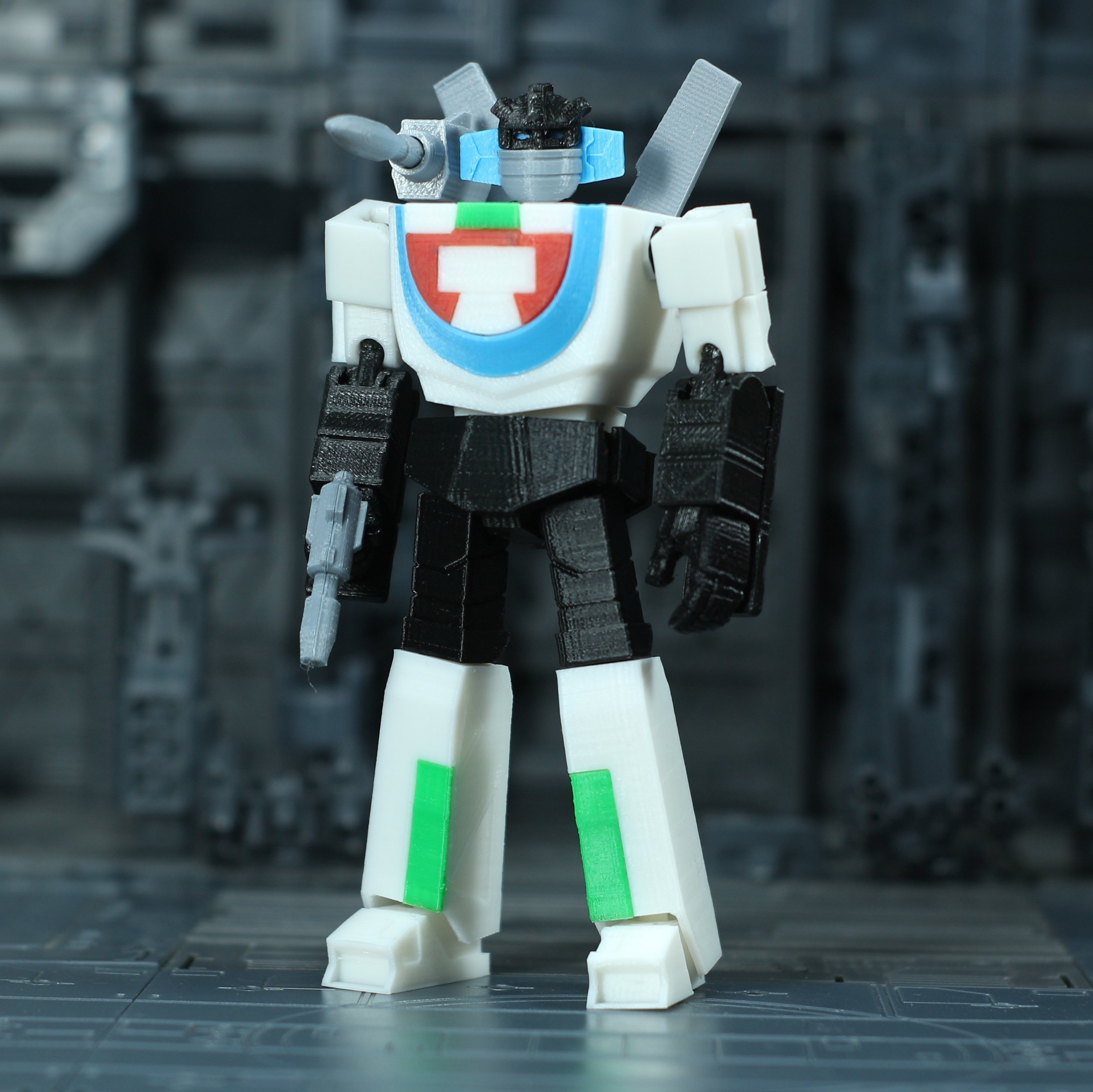 G1 TRANSFORMERS WHEELJACK - NO SUPPORT