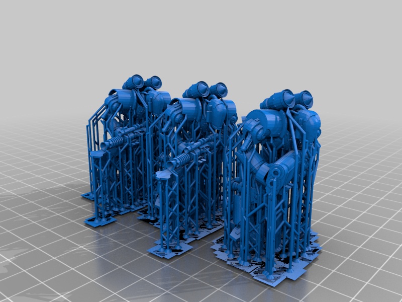 SUPPORTED Ancient Robo Warriors Builder