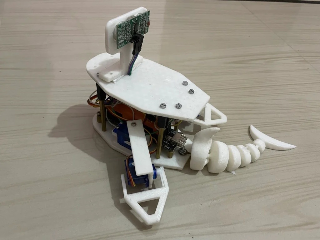 Mudskipper Robot