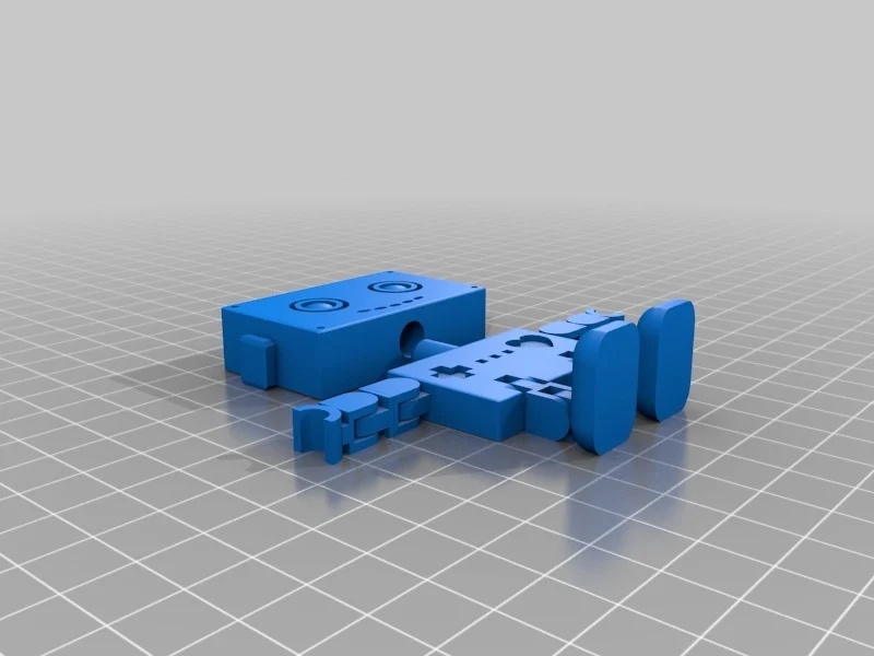 Wunderwuzzi 3D Robot Logo