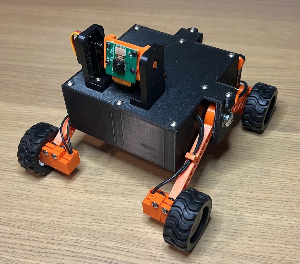 Rovy. Adorable robot.