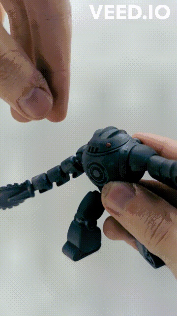 BZORP - ARTICULATED ROBOT ACTION FIGURE