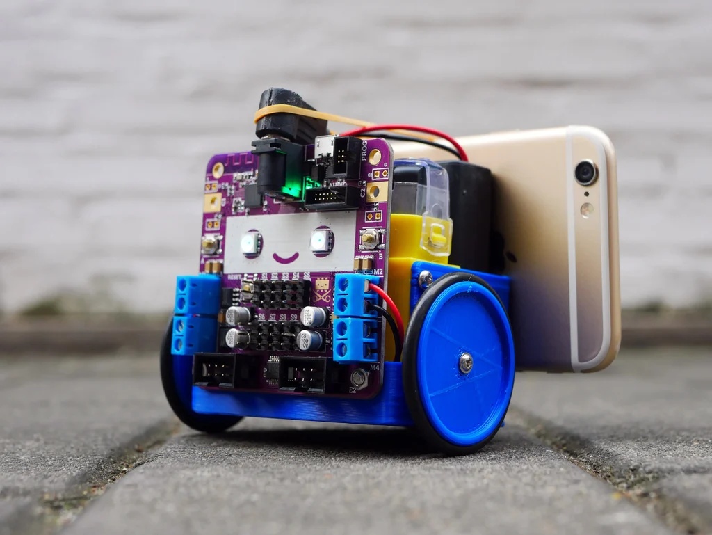 Minimal Smartibot Chassis