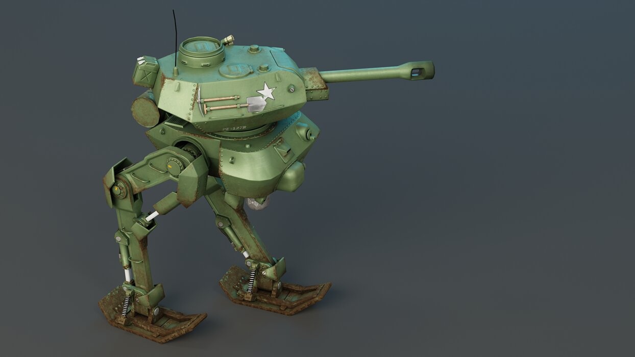 Tank Mech