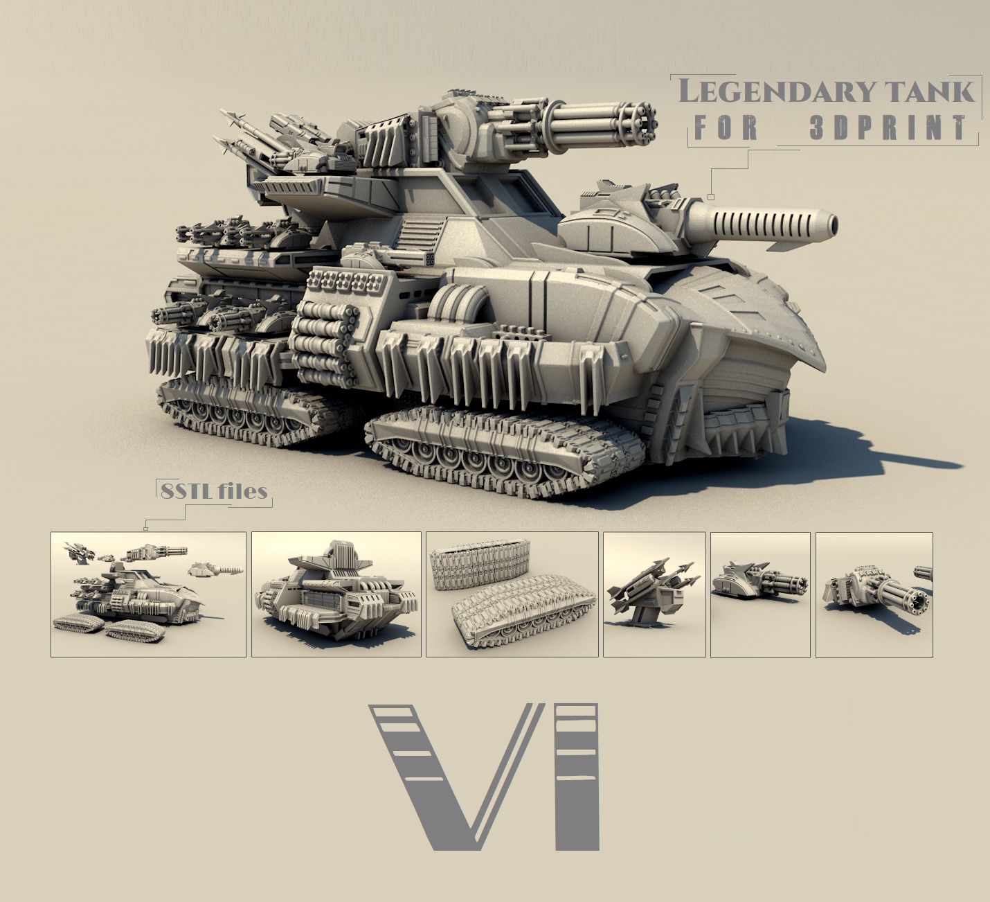 LEGENDARY TANK VI