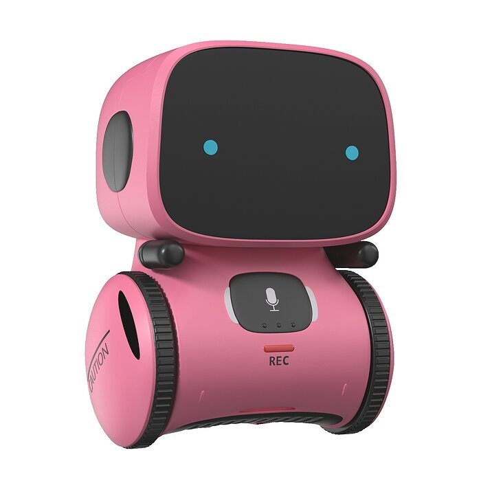 Smart Talking Kids Robot Toy Intelligent Partner And Teacher PBR