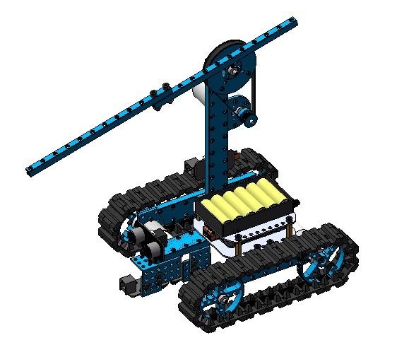 Line Finder Robot