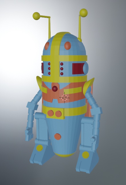 BATTLE OF THE PLANETS ROBOT
