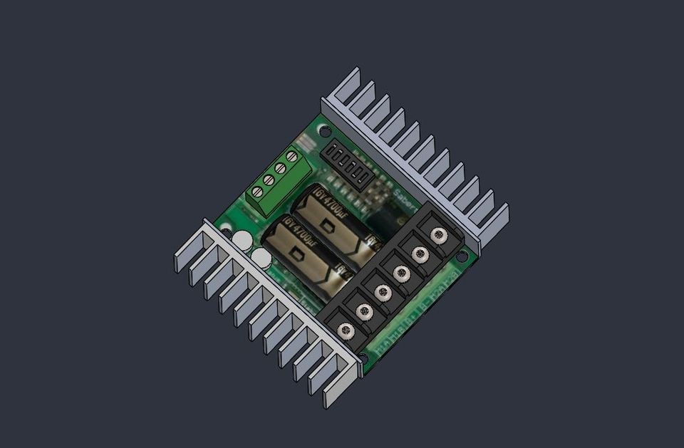 Sabertooth 2x25A Motor Co...