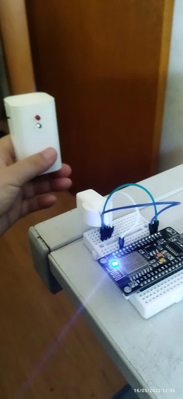 Beacon InfraRed 38Khz - 8.4v