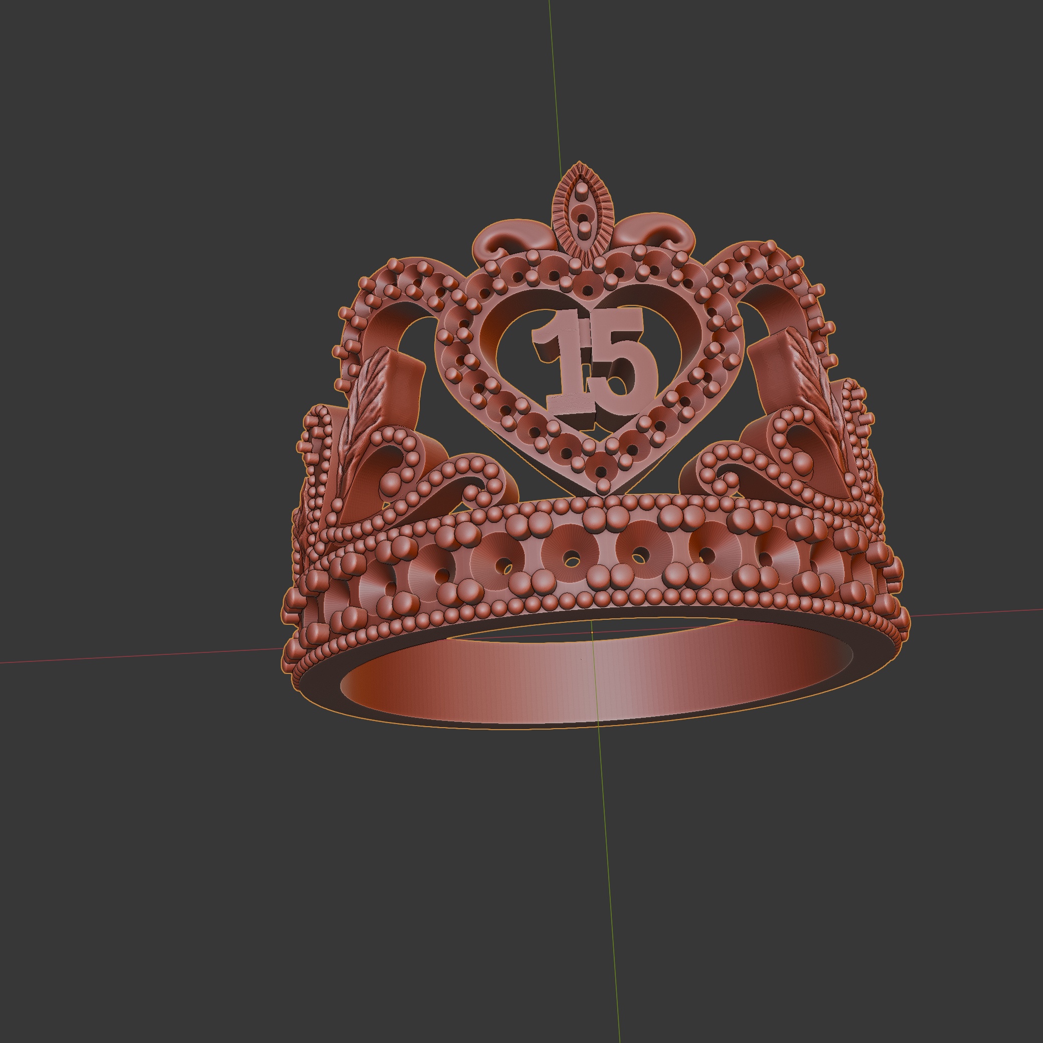 15" CROWN