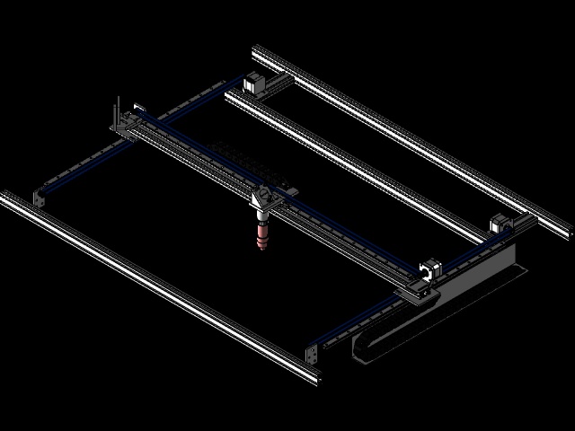 Profile gantry shifting m...
