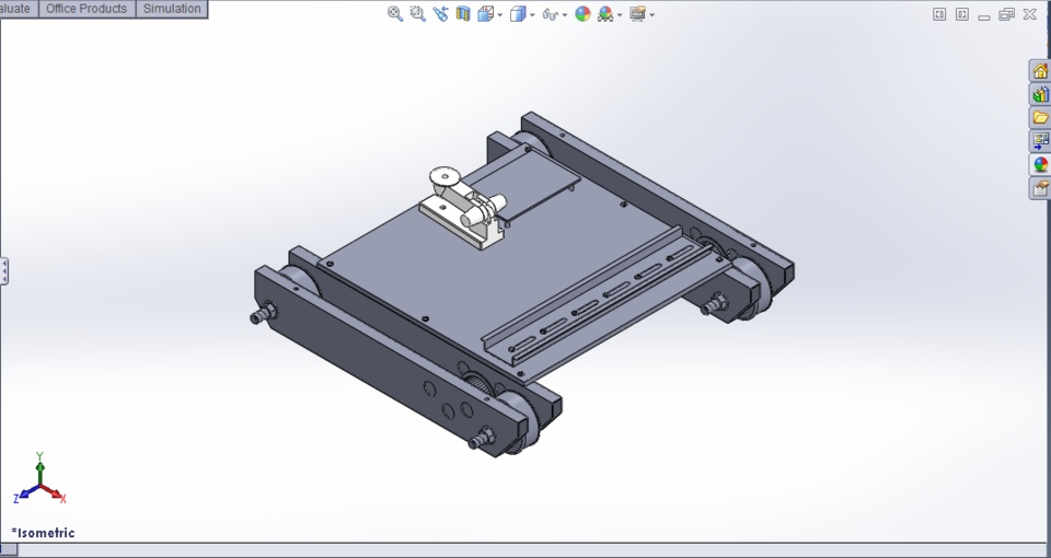 Tracked Mobile Robot Chas...
